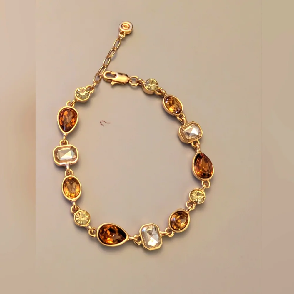 Ettika JewelryCrystal Chain Bracelet